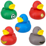 Justice League Logo Ducky Assortment (1 UNT)