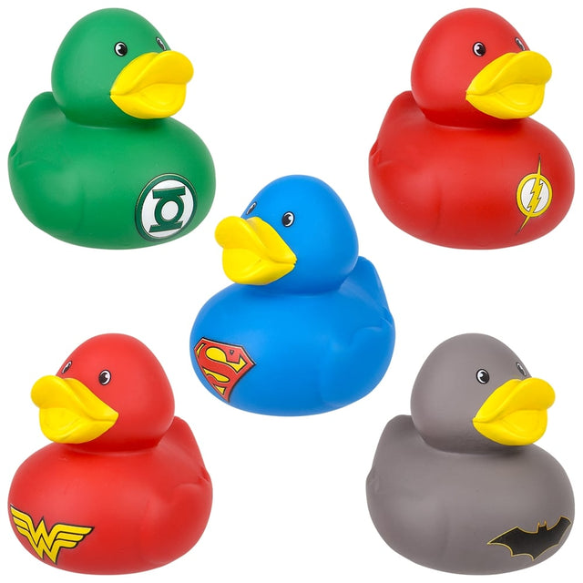 Justice League Logo Ducky Assortment (1 UNT)