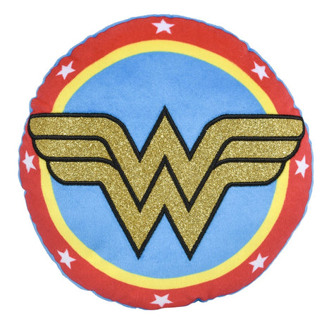 Justice League Logo Plush Assortment (1 PC)