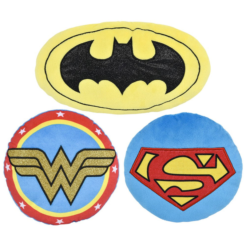 Justice League Logo Plush Assortment (1 PC)