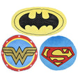 Justice League Logo Plush Assortment (1 PC)