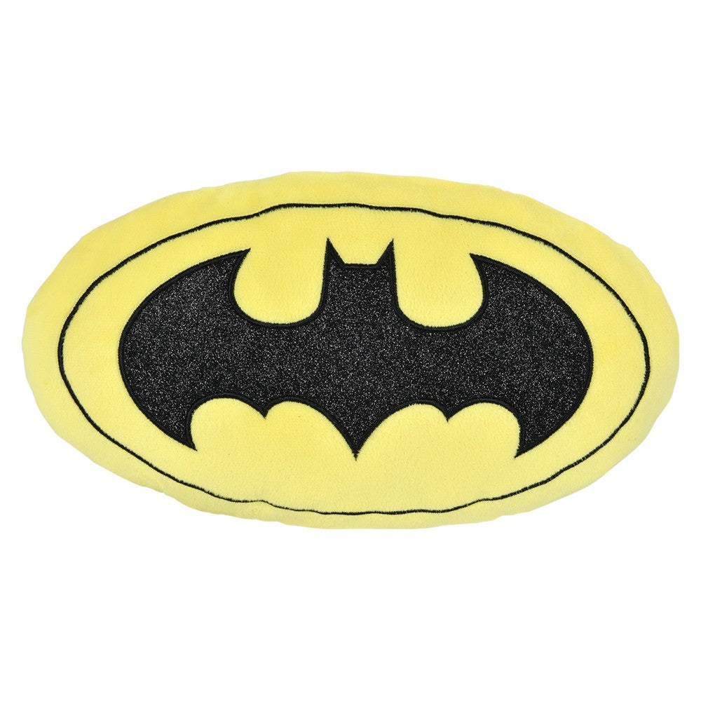 Justice League Logo Pancake Plush Assortment (1 PC)