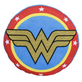 Justice League Logo Pancake Plush Assortment (1 PC)