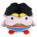 Justice League Plush Squishy-Ishies 12" Assorted