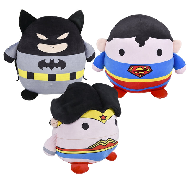 Justice League Plush Squishy-Ishies 15" Assorted