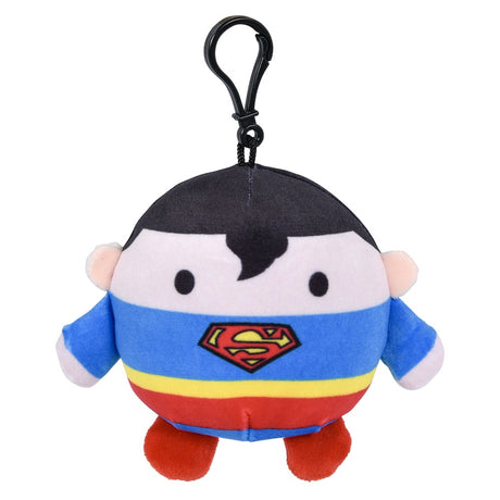 Justice League Squishy Backpack Clip (1 PC)
