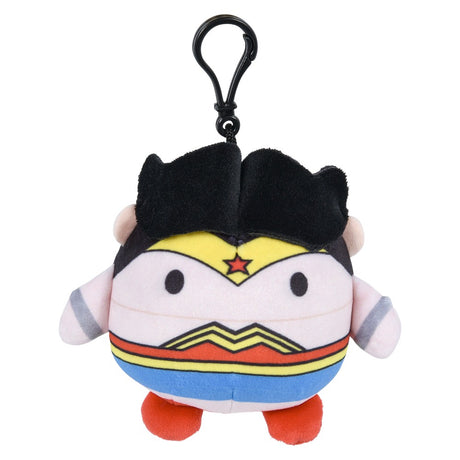 Justice League Squishy Backpack Clip (1 PC)