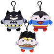 Justice League Squishy Backpack Clip (1 PC)