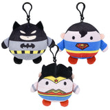Justice League Squishy Backpack Clip (1 PC)