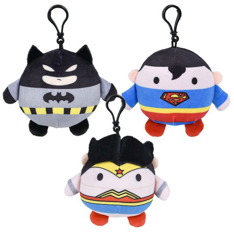 Justice League Squishy Backpack Clip (1 PC)
