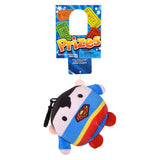 Justice League Backpack Clip Squishy Plush 3.5"