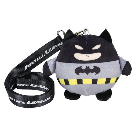 Justice League Squishy Lanyard Asst