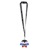 Justice League Squishy Lanyard Asst