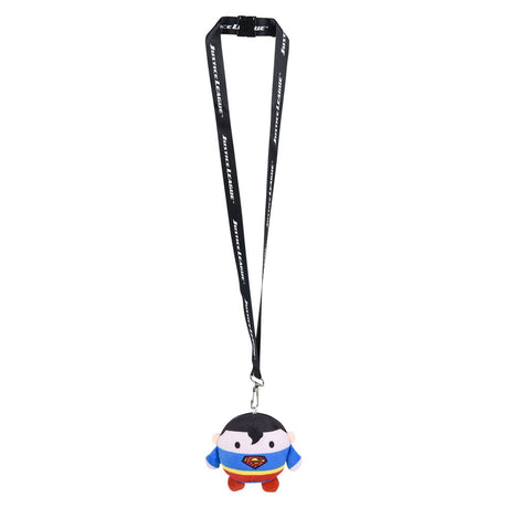 Justice League Squishy Lanyard Asst