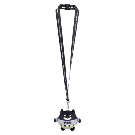 Justice League Squishy Lanyard Asst