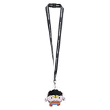 Justice League Squishy Lanyard Asst