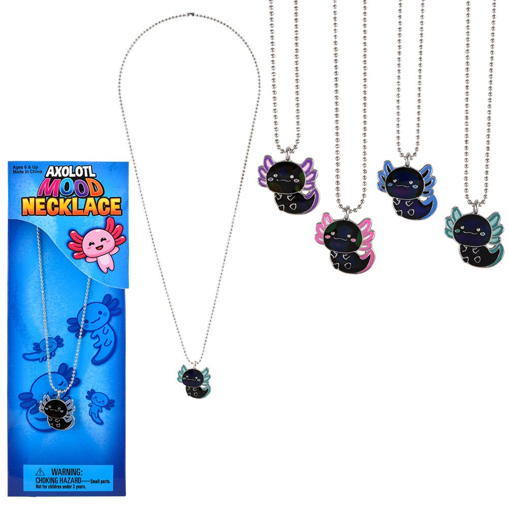 Axolotl Mood Necklace (1 DZ)