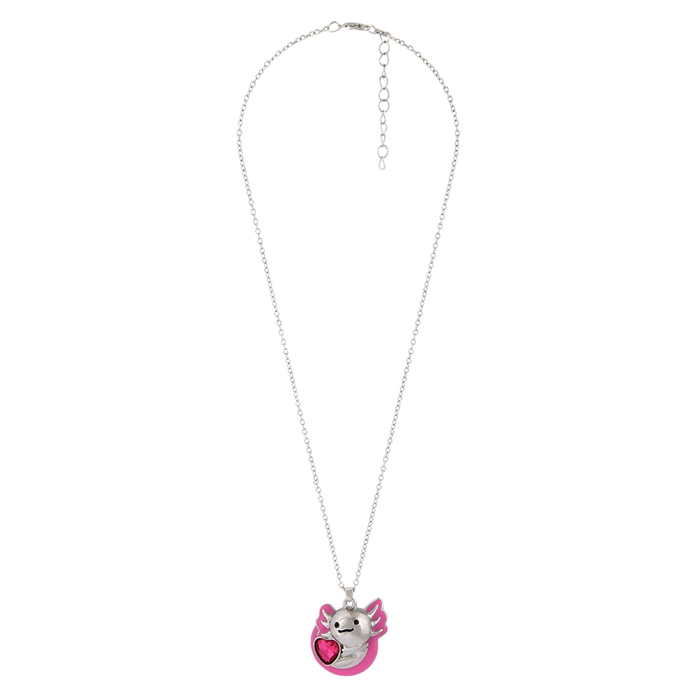 Axolotl Stone Necklace