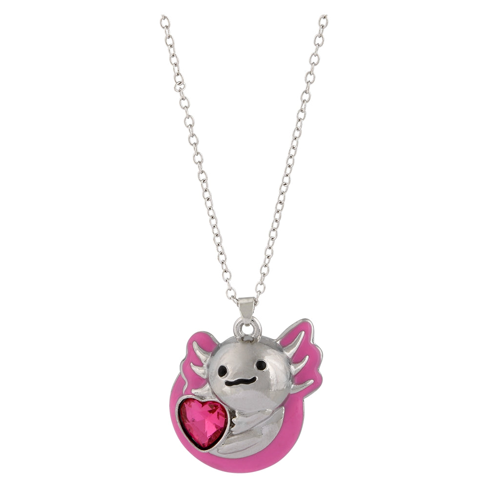 Axolotl Stone Necklace