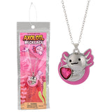 Axolotl Stone Necklace