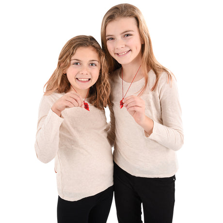 Best Friend Necklace 2pc Set (1 DZ)