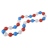 Patriotic Ball Necklace (1 DZ)