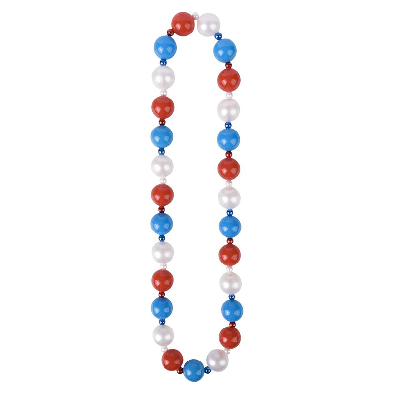 Patriotic Ball Necklace (1 DZ)