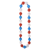 Patriotic Ball Necklace (1 DZ)