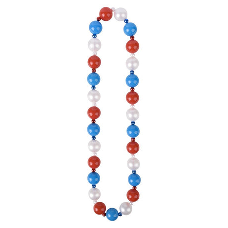 Patriotic Ball Necklace (1 DZ)