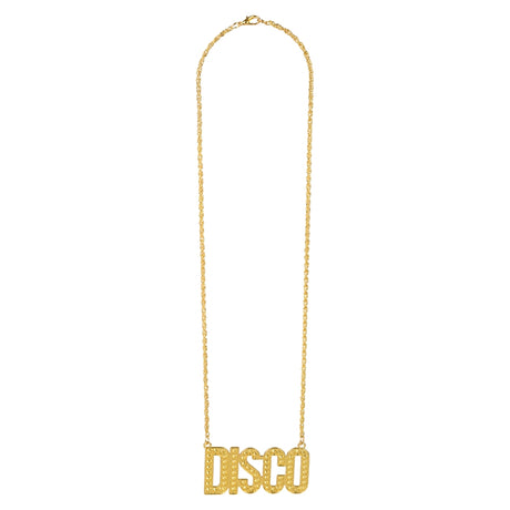 Disco Pendant Necklace (1 DZ)
