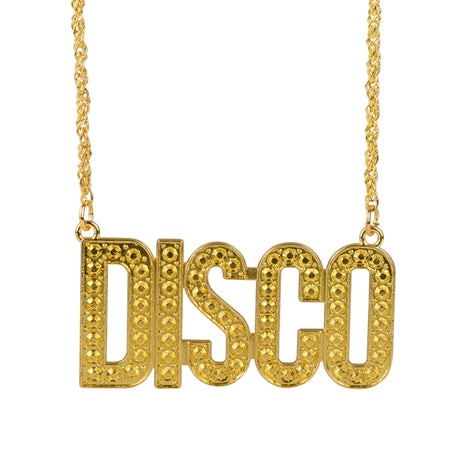 Disco Pendant Necklace (1 DZ)