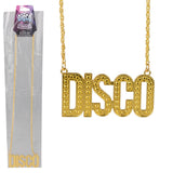 Disco Pendant Necklace (1 DZ)