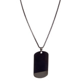 Stainless Steel Dog Tag Necklace (1 DZ)