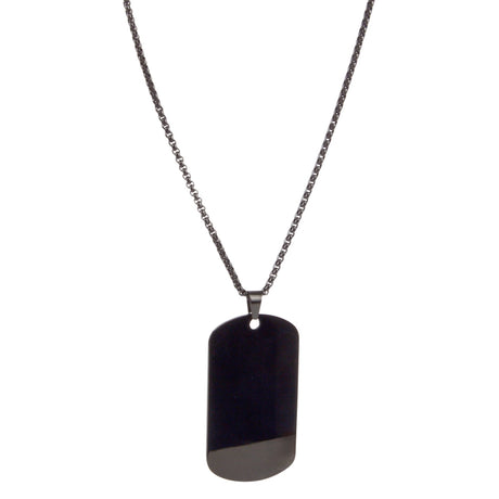 Stainless Steel Dog Tag Necklace (1 DZ)