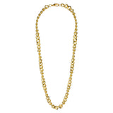 Metal Curb Chain Necklace (1 DZ)
