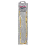 Metal Curb Chain Necklace (1 DZ)
