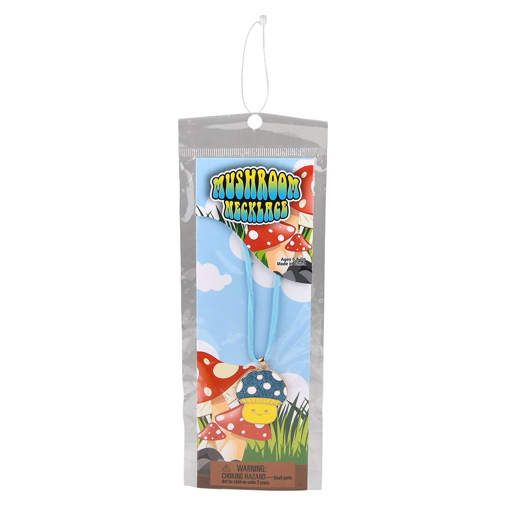 Mushroom Necklace 16" (12 Pc)