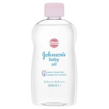 Johnson's Baby Oil 300ml