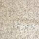 Jordana Embroidered Dotted Velvet Fabric - Ivory, Pewter, Ocean, Peacock, 55" Width (1 Yard)