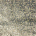 Jordana Embroidered Dotted Velvet Fabric - Ivory, Pewter, Ocean, Peacock, 55" Width (1 Yard)