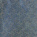 Jordana Embroidered Dotted Velvet Fabric - Ivory, Pewter, Ocean, Peacock, 55" Width (1 Yard)