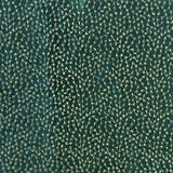 Jordana Embroidered Dotted Velvet Fabric - Ivory, Pewter, Ocean, Peacock, 55" Width (1 Yard)