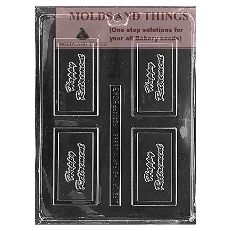 Thinking of You Card Chocolate Mold