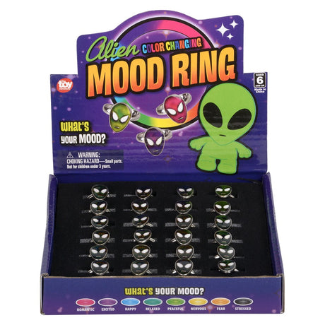 Alien Mood Ring (1 DSP)