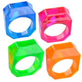 Crystal Rings .75"