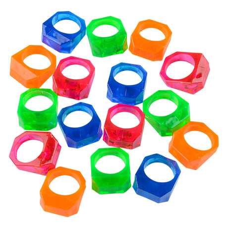 Crystal Rings .75"