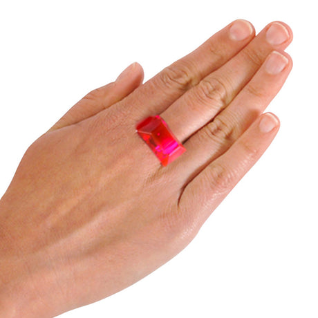 Crystal Rings .75"