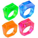 Crystal Rings .75"
