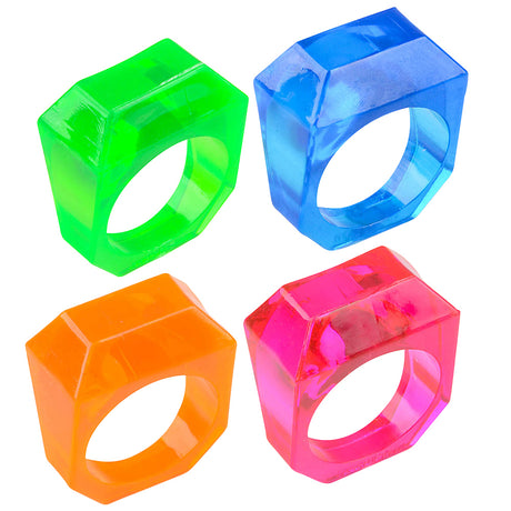 Crystal Rings .75"