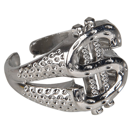 Bling Dollar Sign Ring (24 Pc Display)